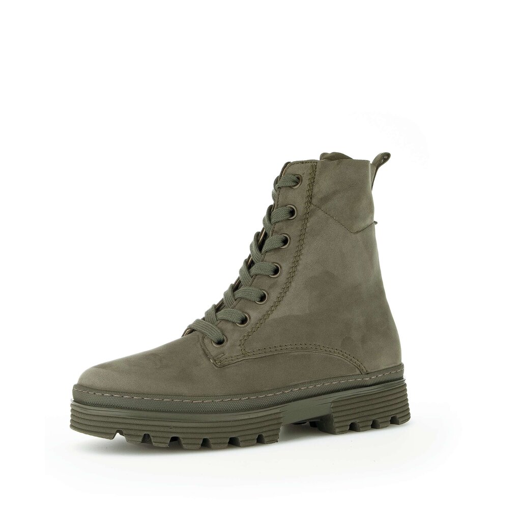 Gabor comfort Biker Boots grün