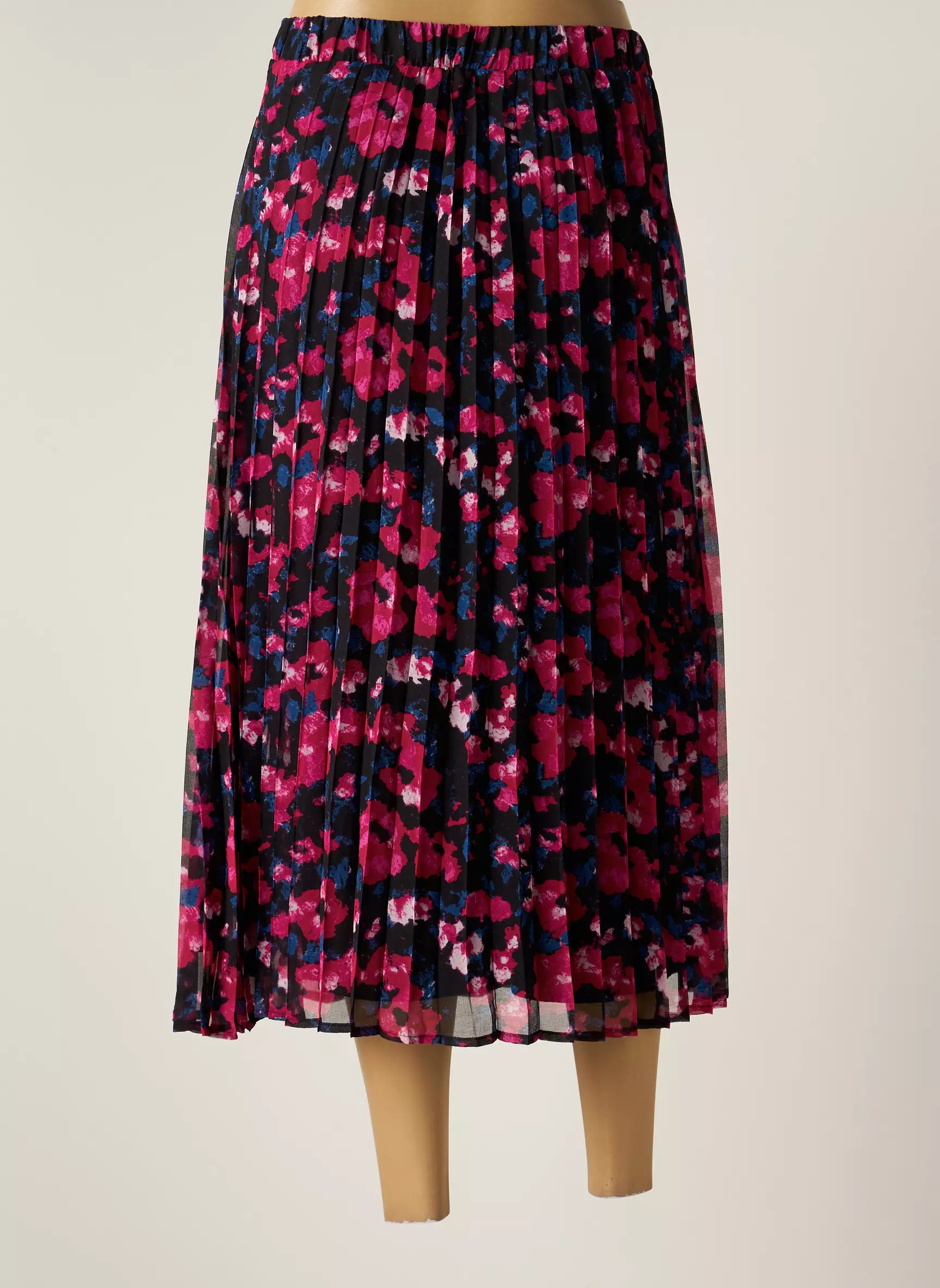 La Petite Etoile Jupes Mi Longues Femme couleur noir
