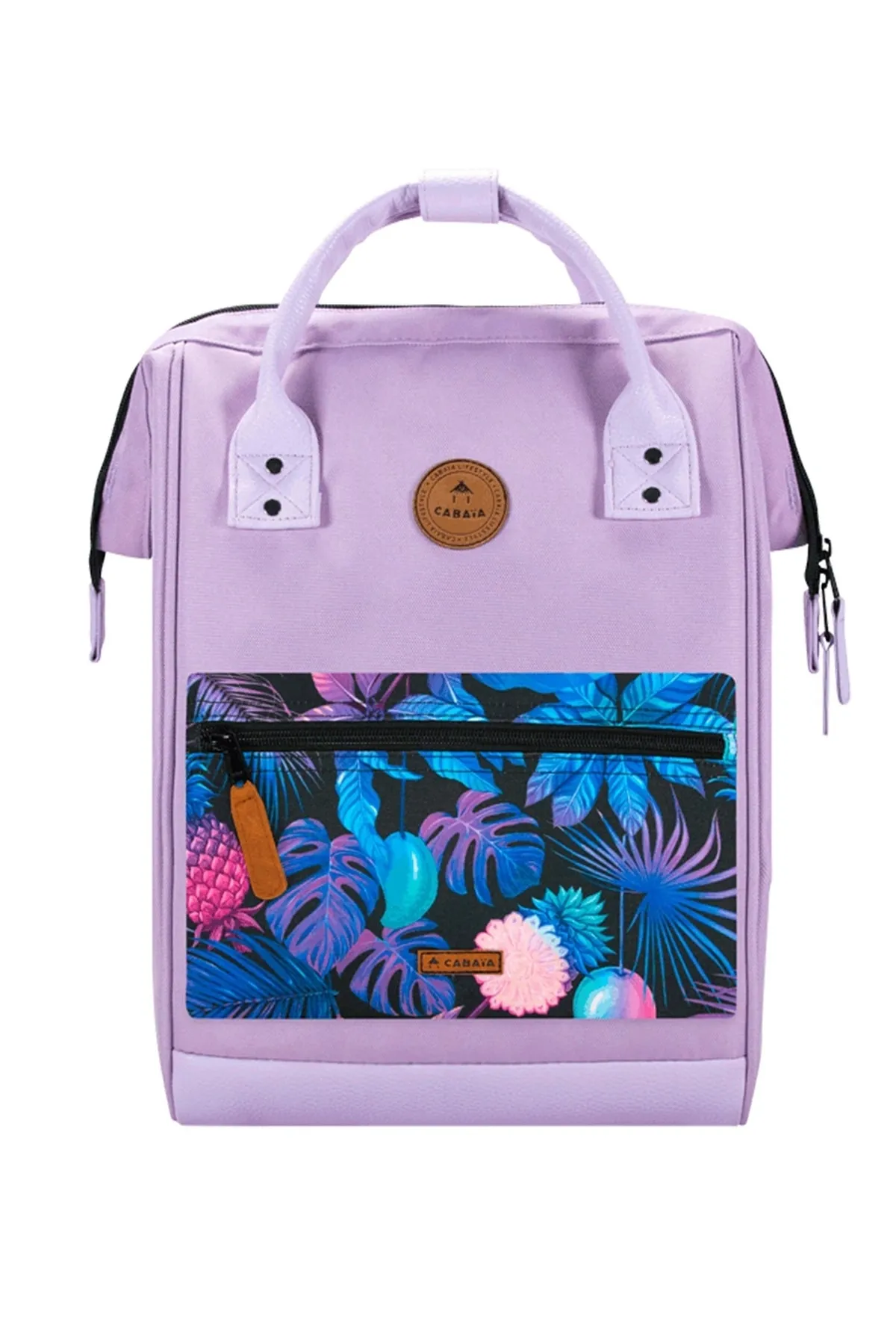Cabaia  Rucksack - Lila - Unifarben