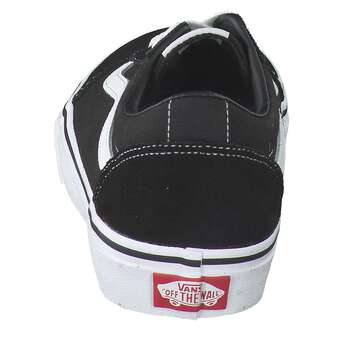 Vans YT Ward Sneaker in schwarz