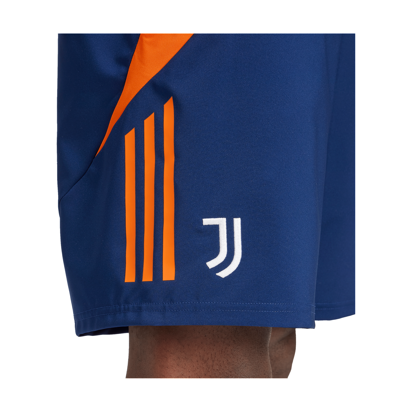 adidas Juventus Turin Downtime Short Blau