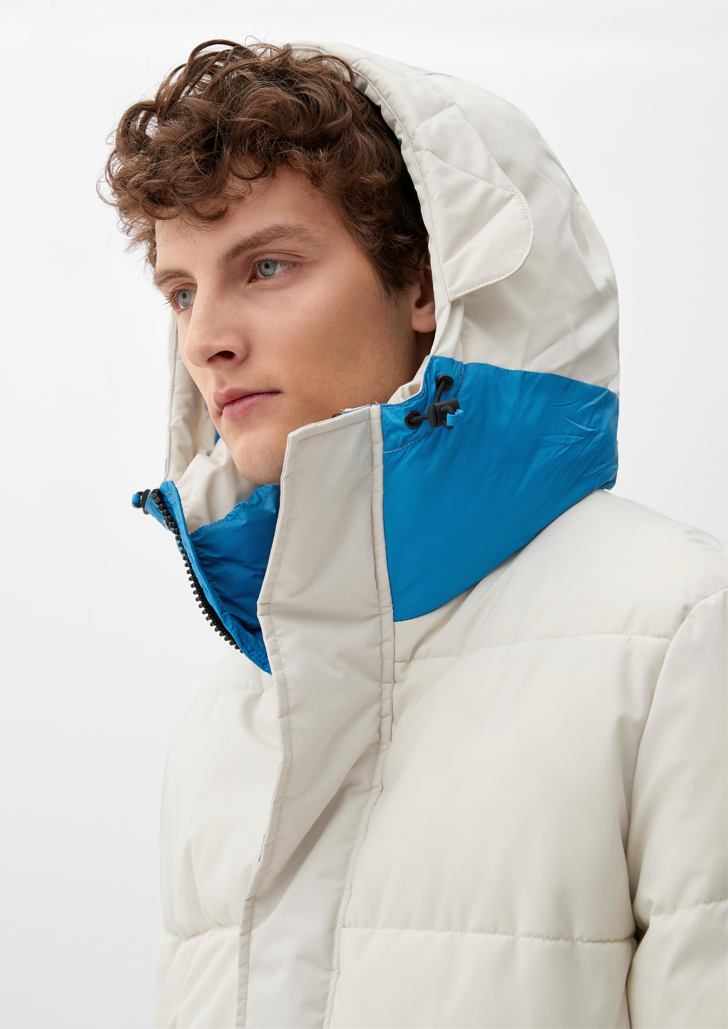 Steppjacke mit Kapuze  2119140-0330