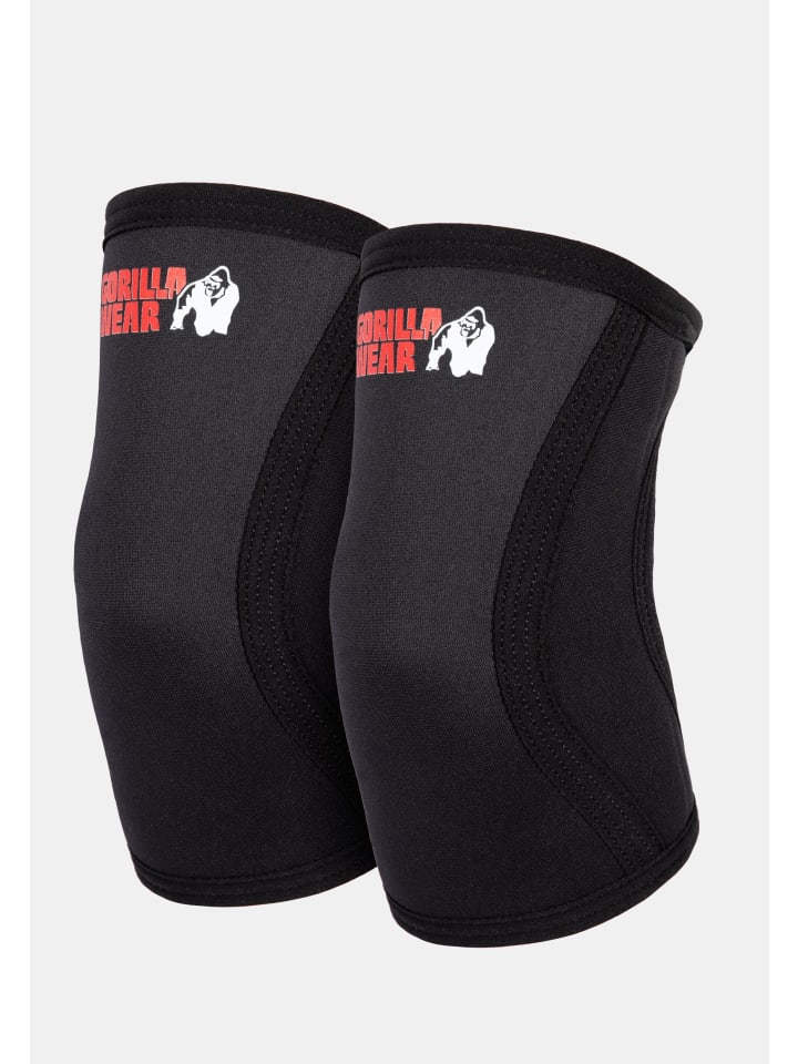 Gorilla Wear 3 mm Ellbogenhülsen - schwarz günstig kaufen