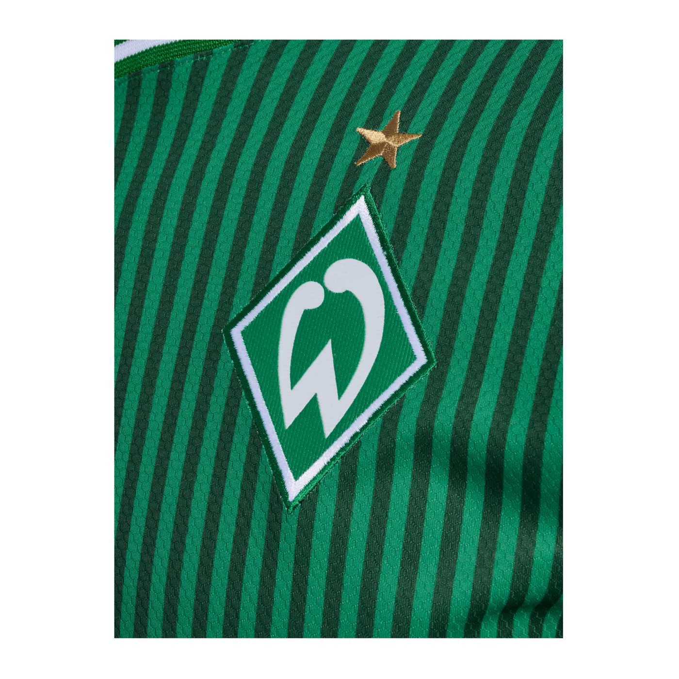 Hummel SV Werder Bremen Trikot Home 2023/2024 Grün F6170