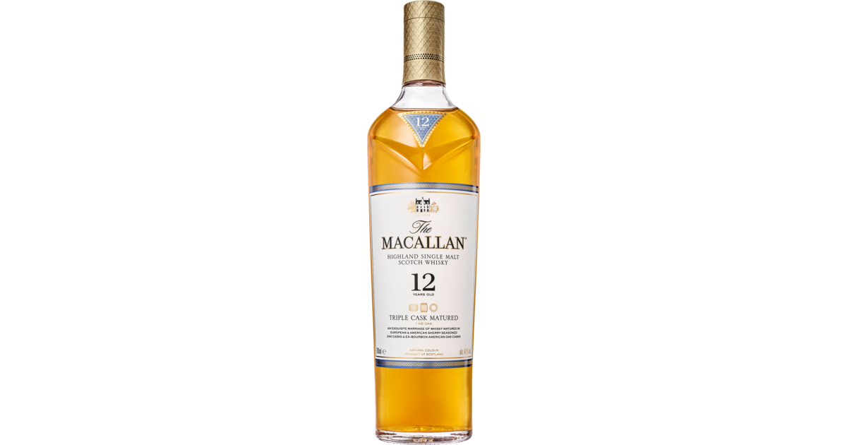 Macallan 12 Years Triple Cask Single Malt