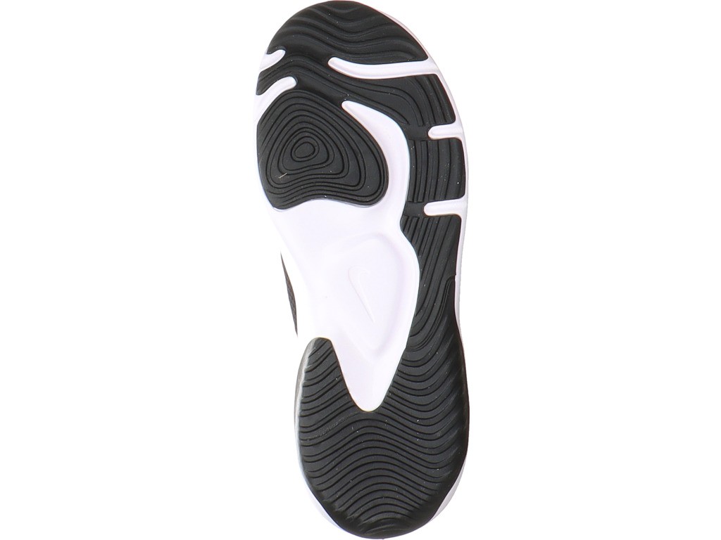 NIKE Freizeit Schnürer schwarz