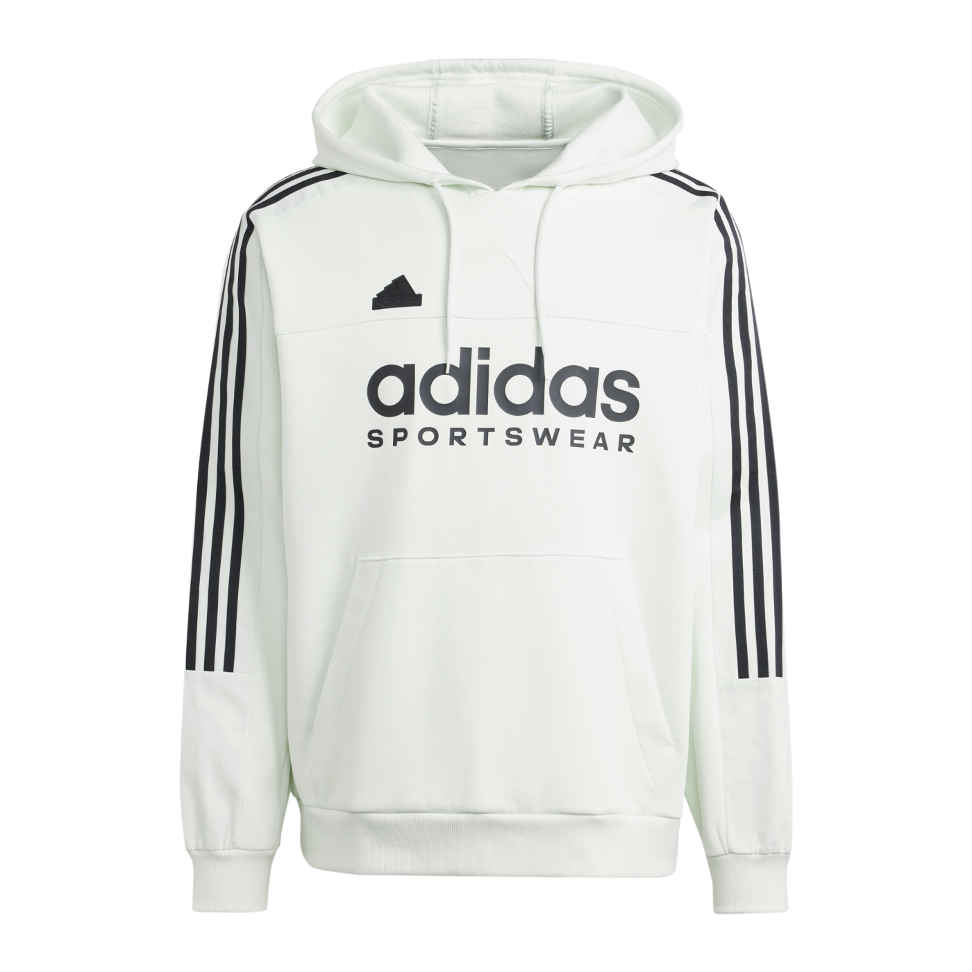 adidas House of Tiro Hoody Grau