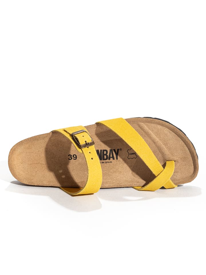 Sunbay Leder-Zehentrenner 