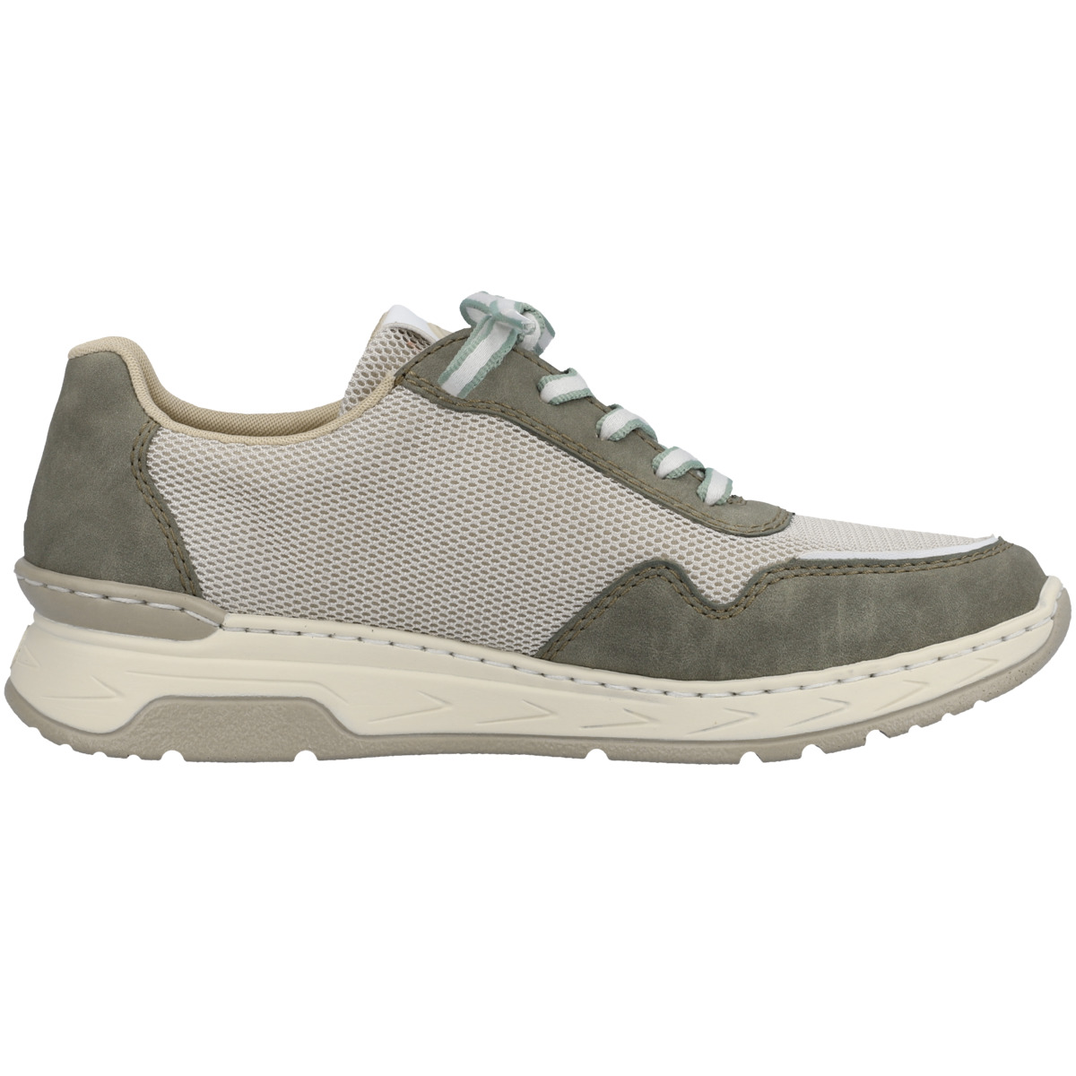 Rieker M0010 Sneaker Low gruen
