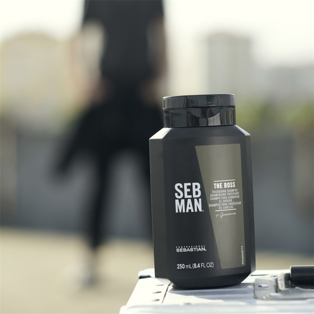 Sebastian The Boss Thickening Shampoo Shampooing
