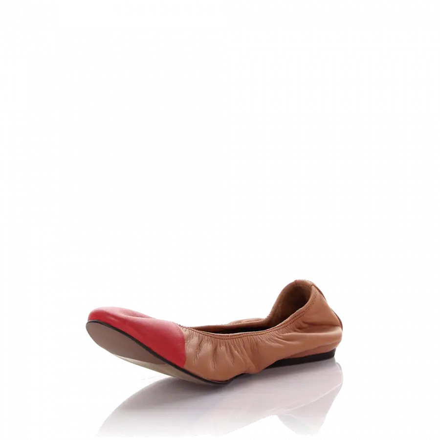 Lanvin - Ballerinas Leder beige - beige