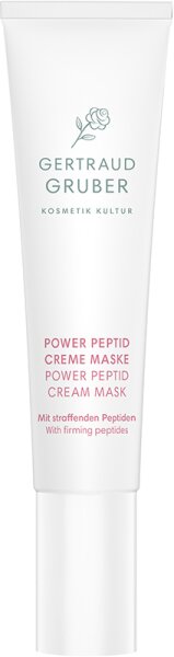 Gertraud Gruber Power Peptid Creme Maske Gesichtsmaske