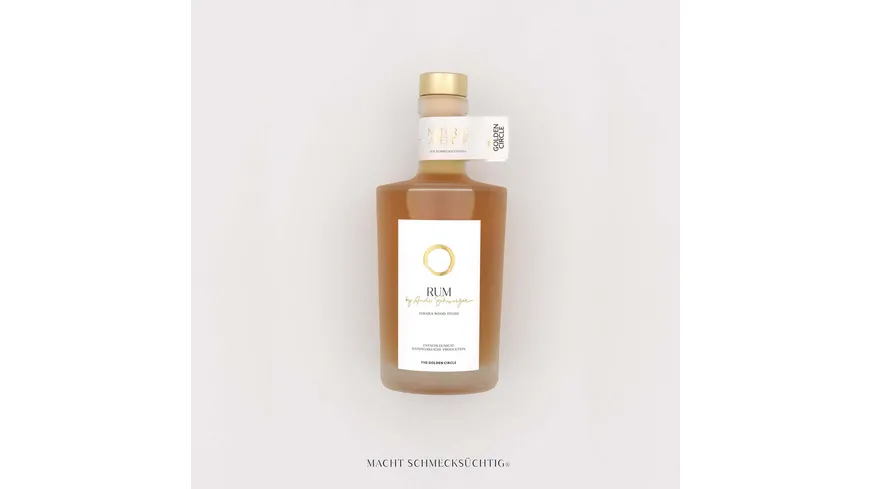 THE GOLDEN CIRCLE Rum by Andi Schweiger 350 ml