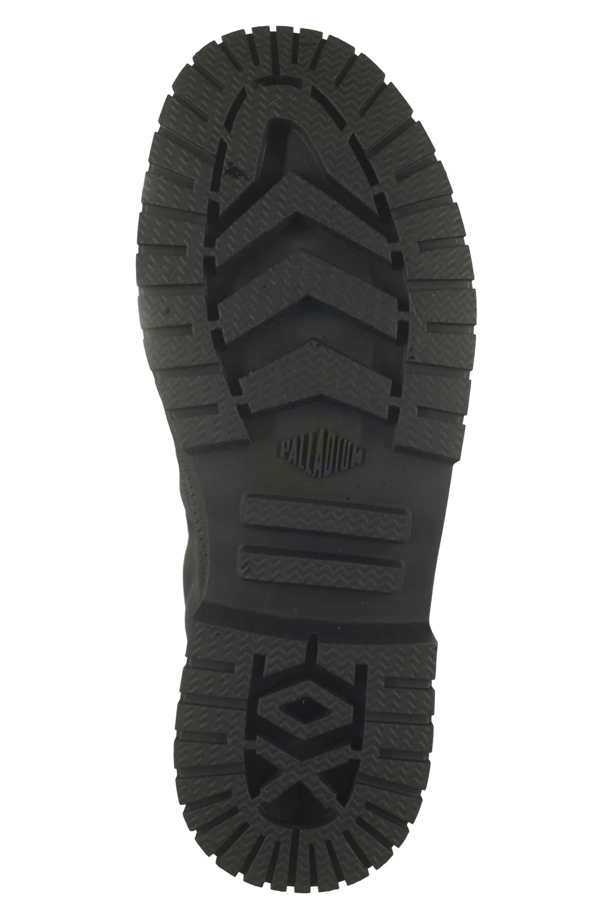 Palladium  Stiefelette - Schwarz - Blockabsatz