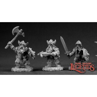 DHL Classics: Dwarf Warriors (3)