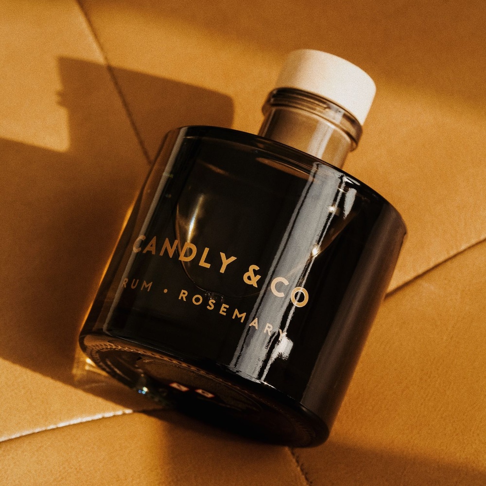 candly&co Diffuseur No.2 Rhum/Romarin Diffuseur