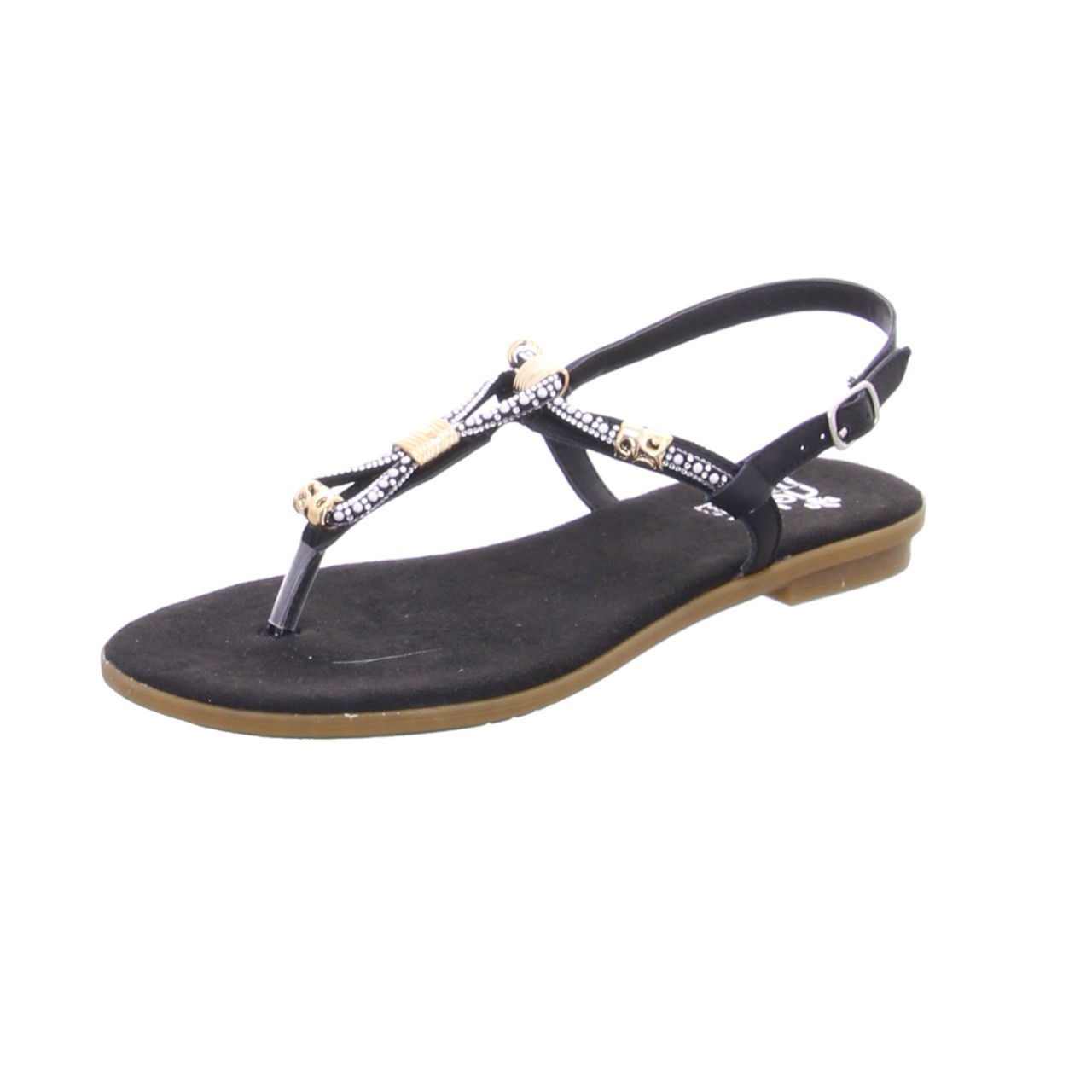 RIEKER Klassische Sandalen schwarz FSK Damen Sandalen