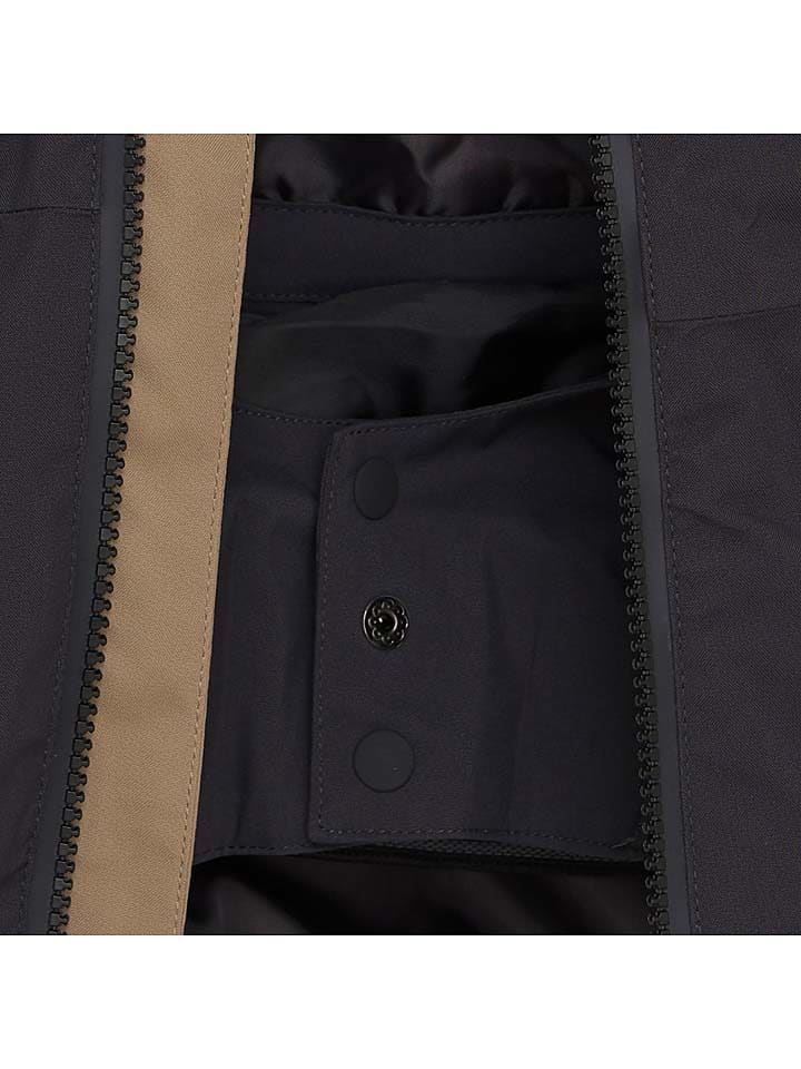 Color Kids Ski-/ Snowboardjacke in Beige/ Khaki/ Schwarz günstig kaufen