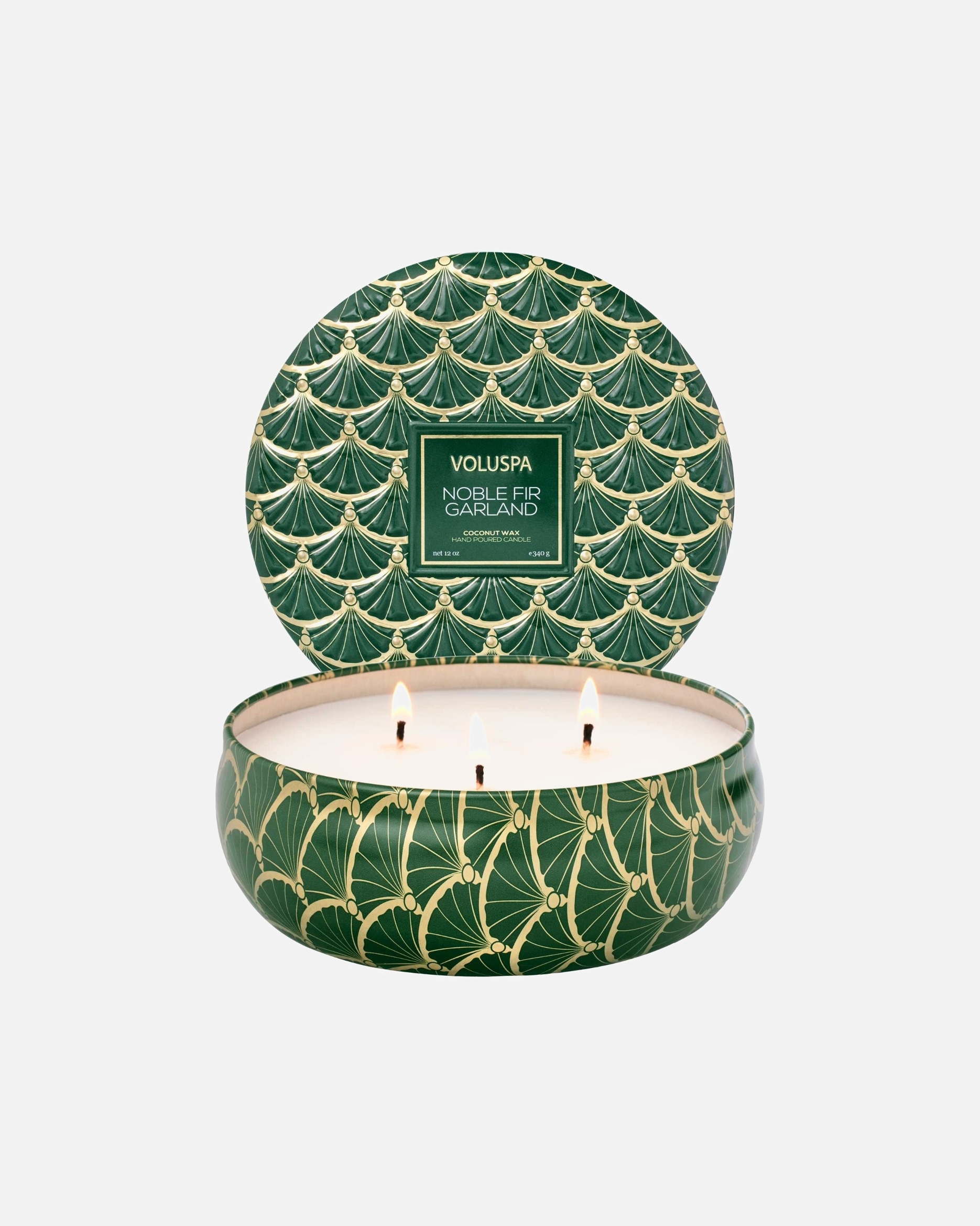 VOLUSPA Edelgran Girlander med 3 veker i boks