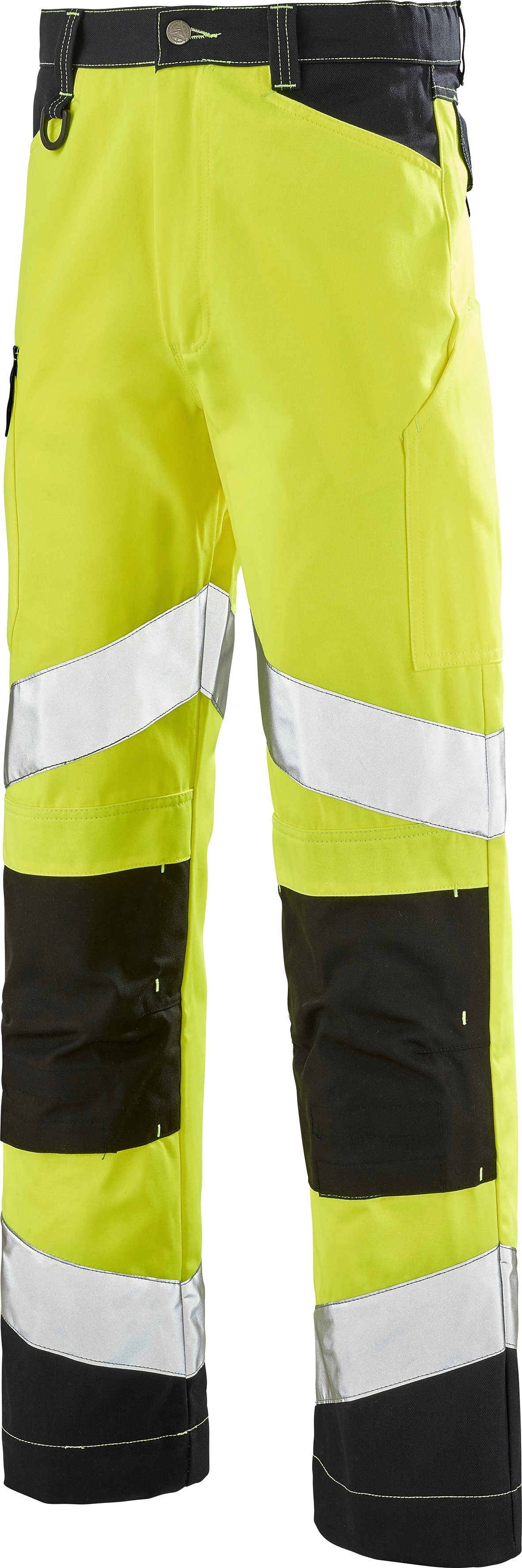 Cepovett Arbeitsbundhose Unisex Warnschutz 