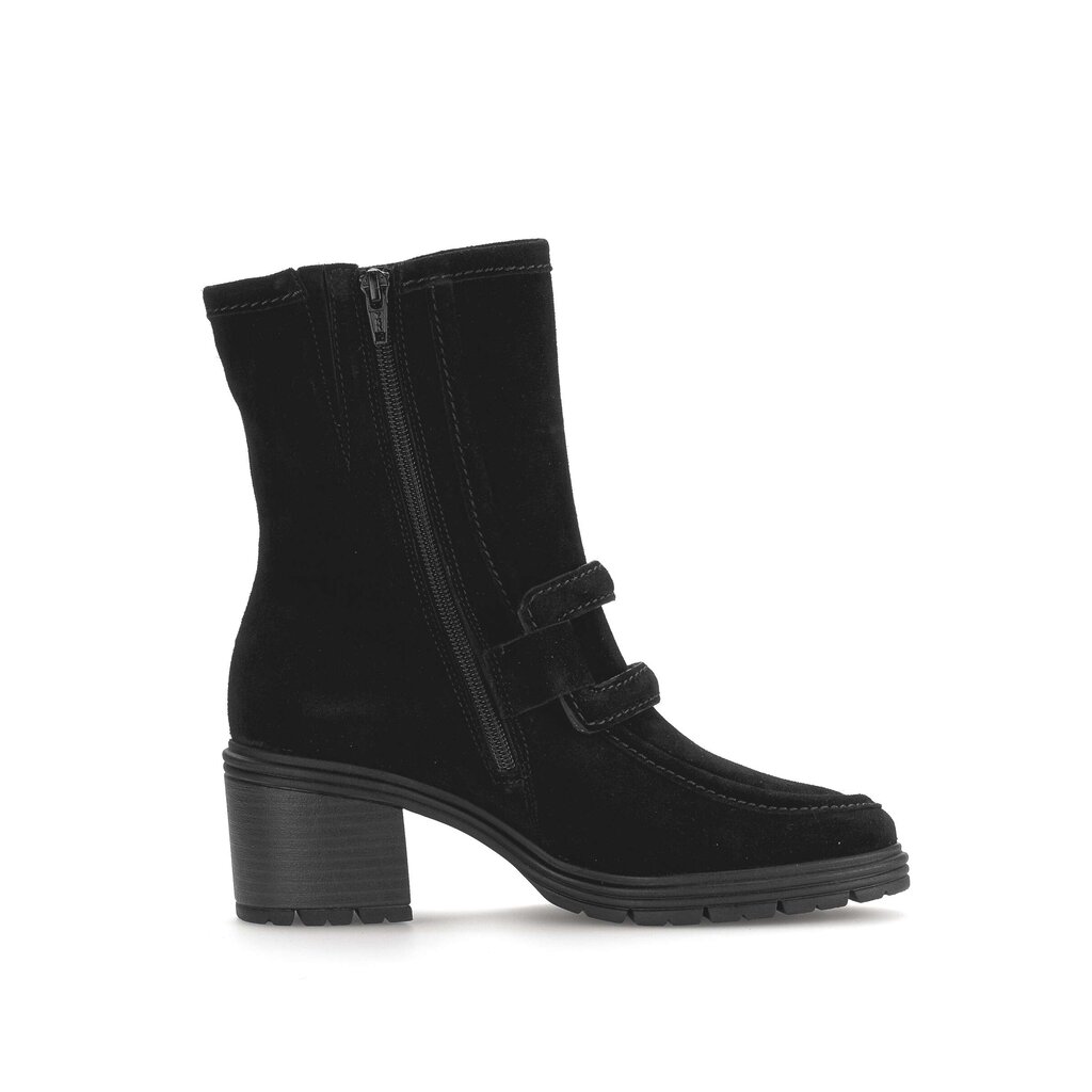 Gabor comfort Sportliche Stiefelette schwarz