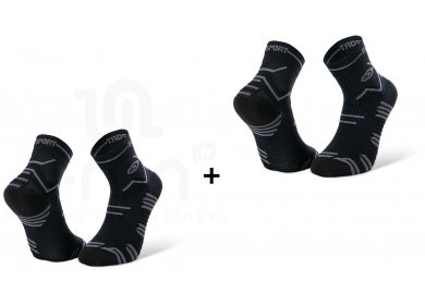 BV Sport Lot de 2 paires Trail Ultra