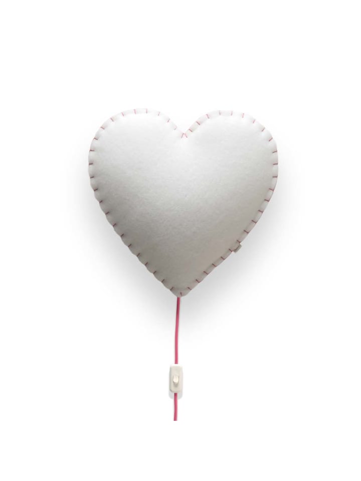 Buokids Softlampe Nachtlicht/Wandlampe Herz, Schnur & Stecker günstig kaufen onesize