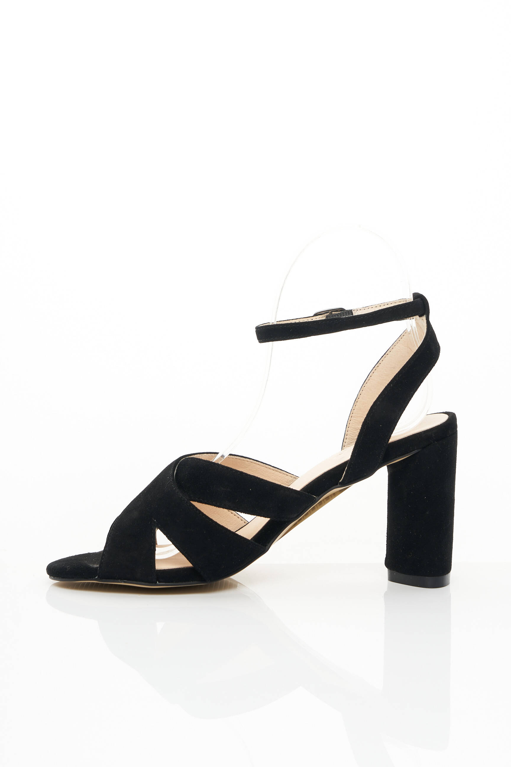 Bianco  Sandales Nu Pieds Femme couleur noir