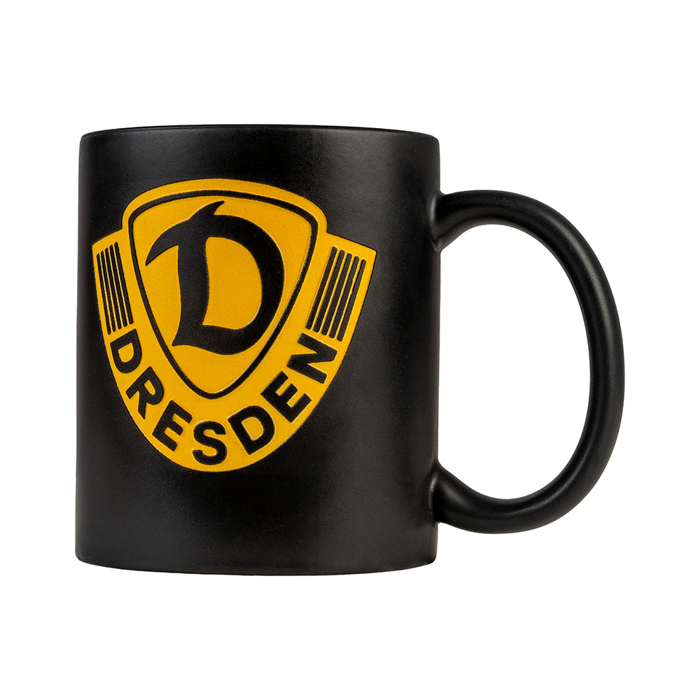 Kaffeetasse WAPPEN Sandstrahl