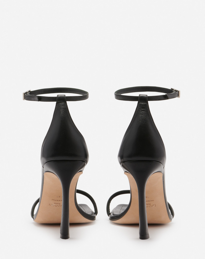SANDALES SWING EN CUIR