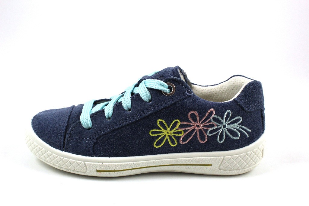 SUPERFIT Mädchen Halbschuhe blau