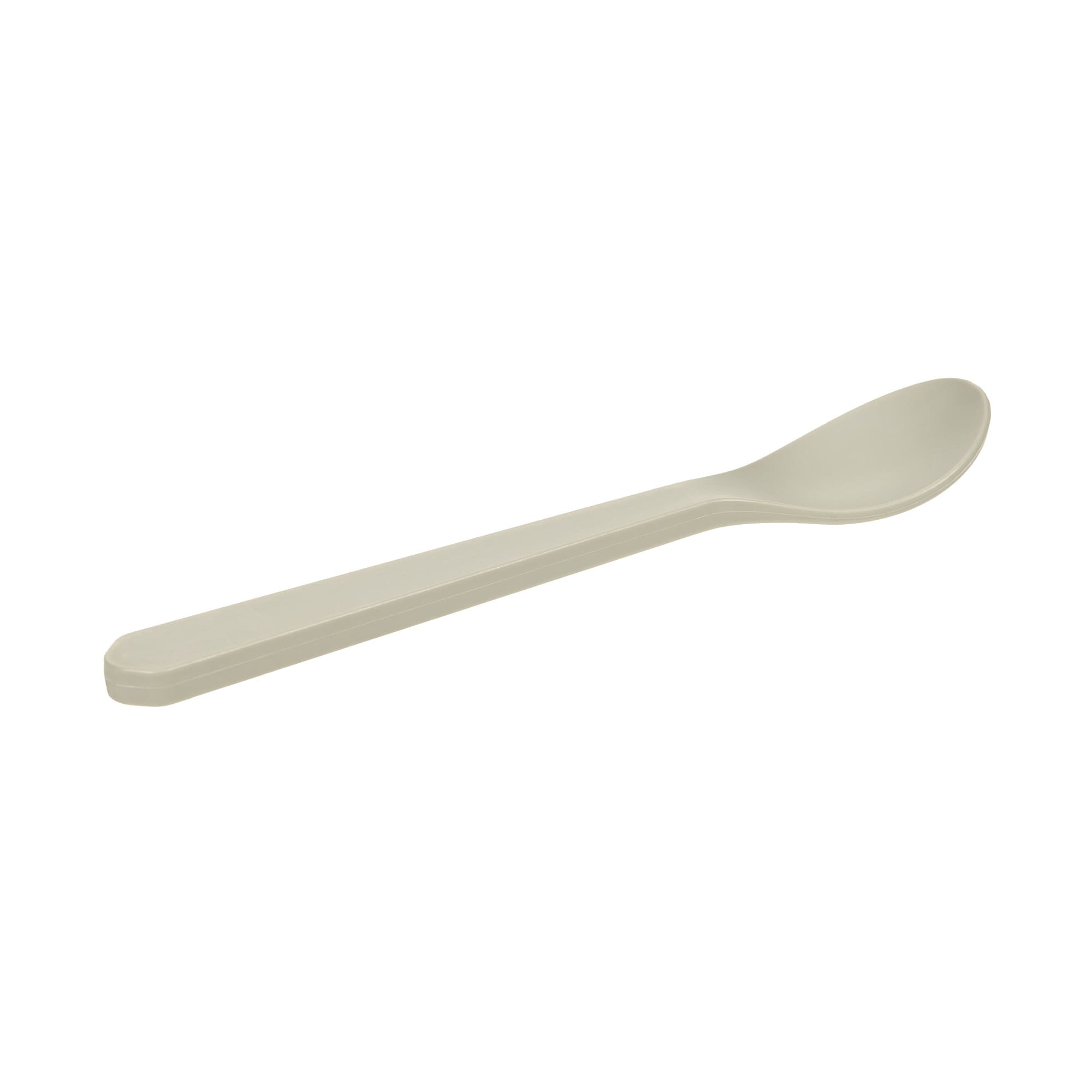 Kinderlöffel Set (4 Stk) - Geo, Grau