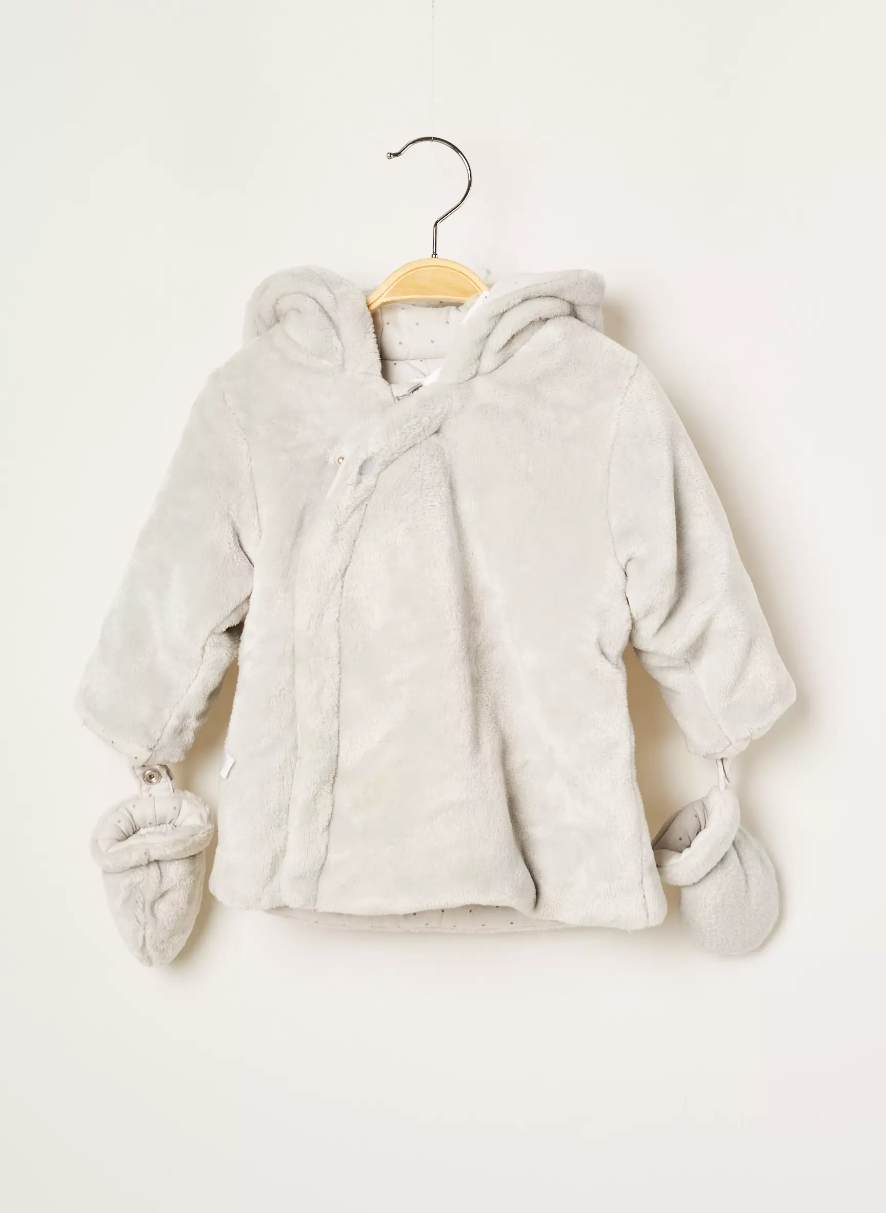Absorba Manteaux Courts Enfant couleur gris