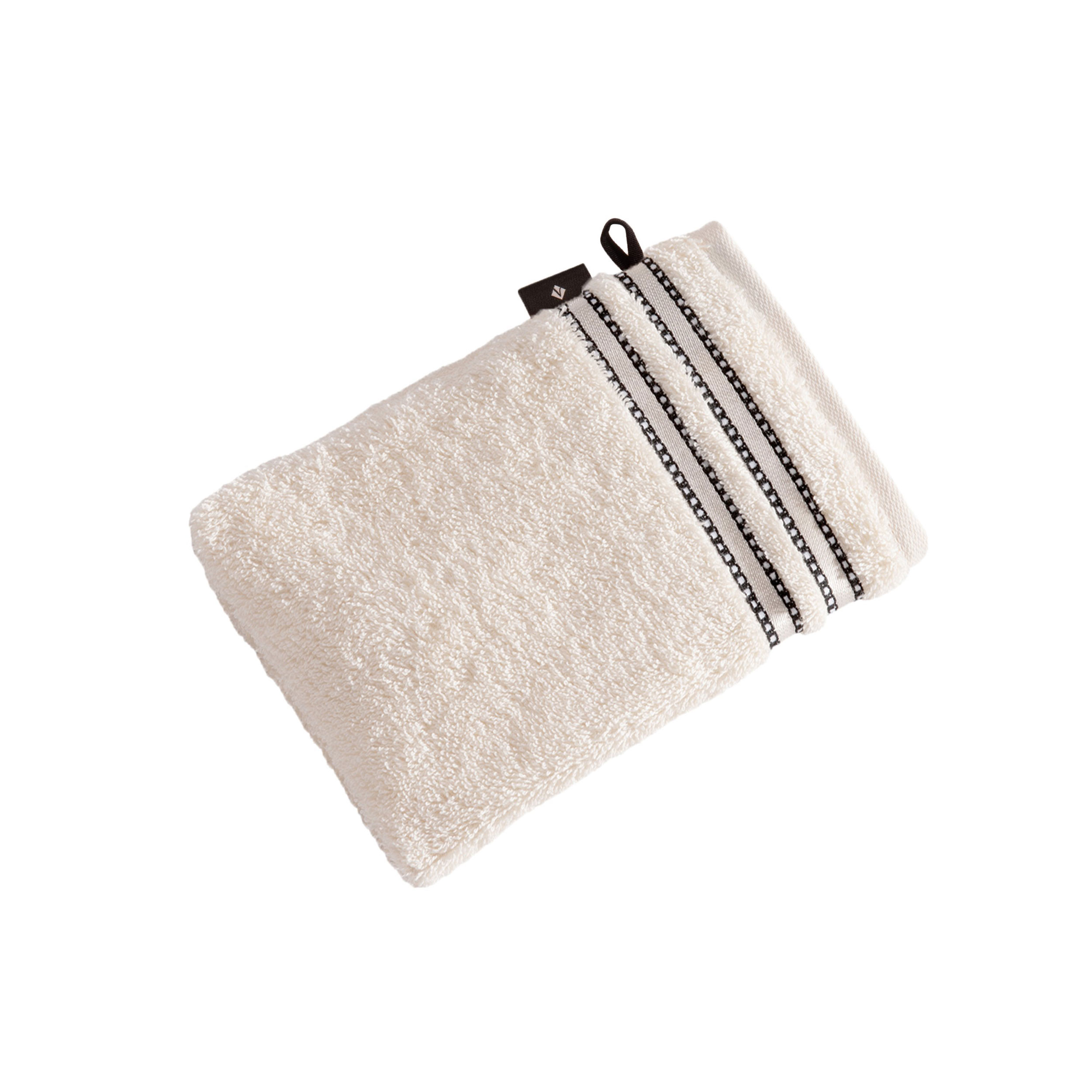 VOSSENWaschhandschuh weiss