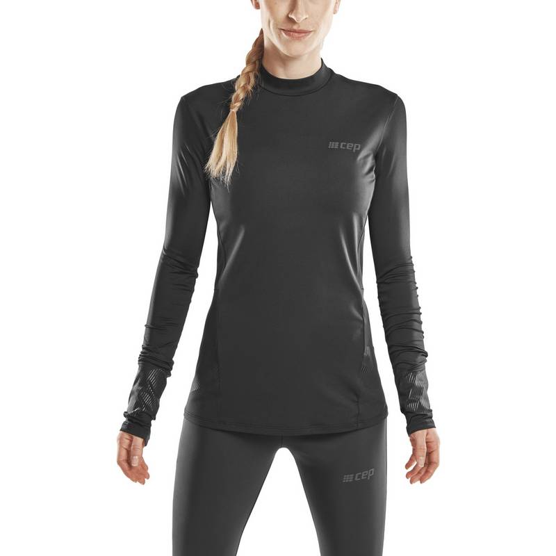 CEP Cold Weather Shirt Longsleeve Laufshirt Damen