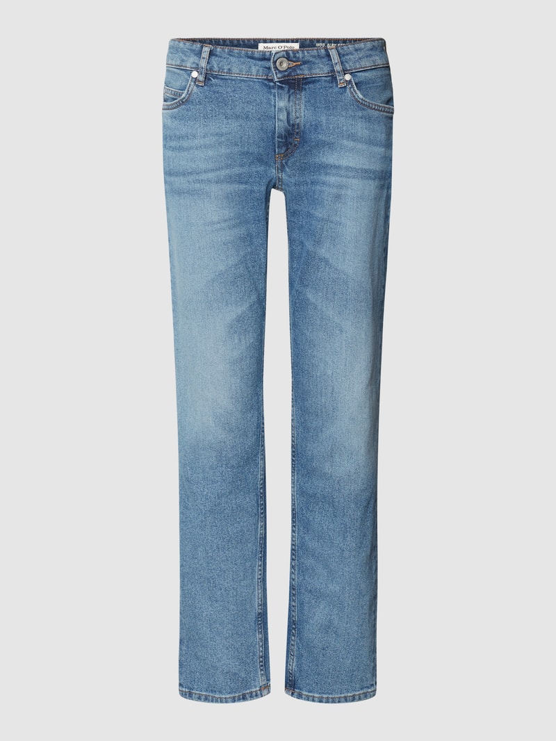 Jeans im 5-Pocket-Design in hellblau