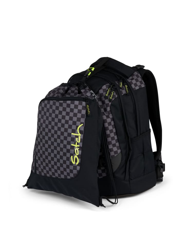 Satch Sportbeutel Dark Skate in Schwarz günstig kaufen onesize