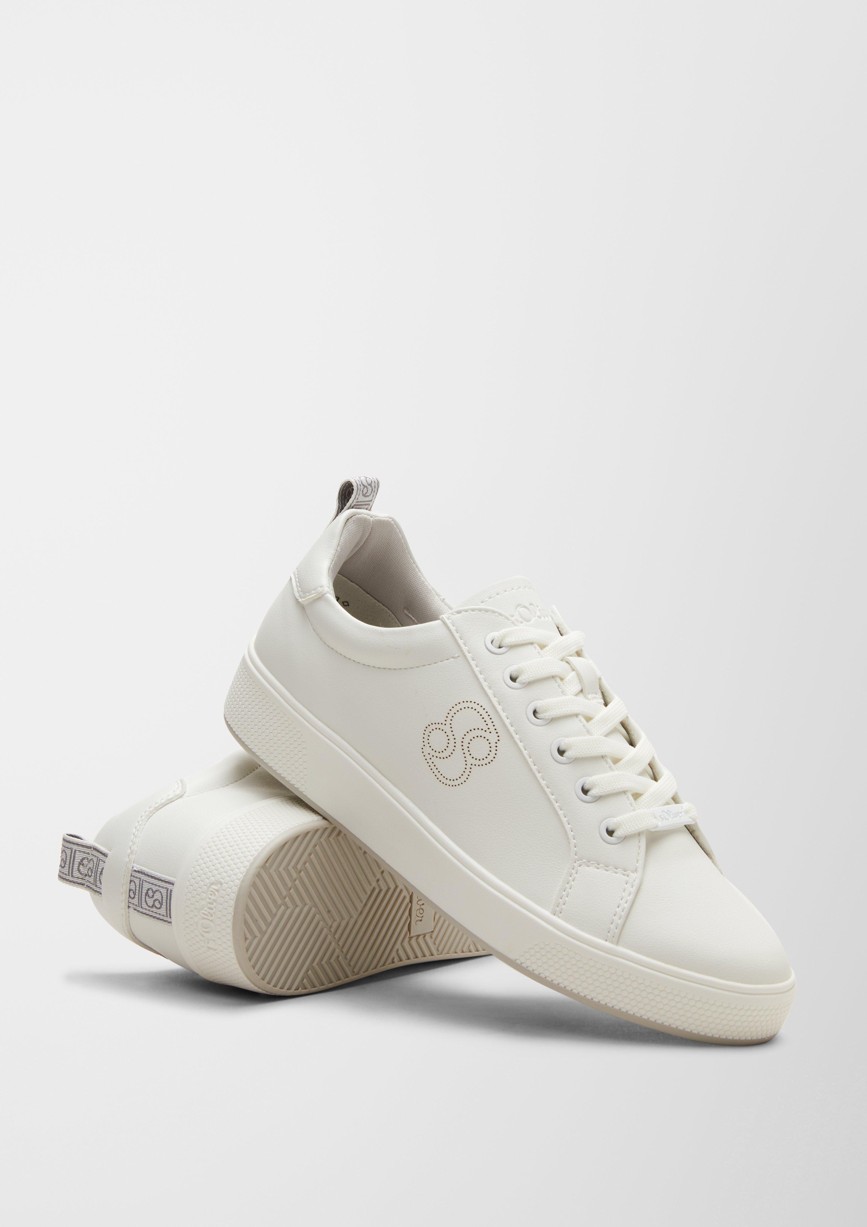 Sneaker mit Logo-Stickerei  6007286-100