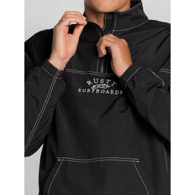 RUSTY CORE DIVISION 1/4 ZIP JACKET Jacke Herren
