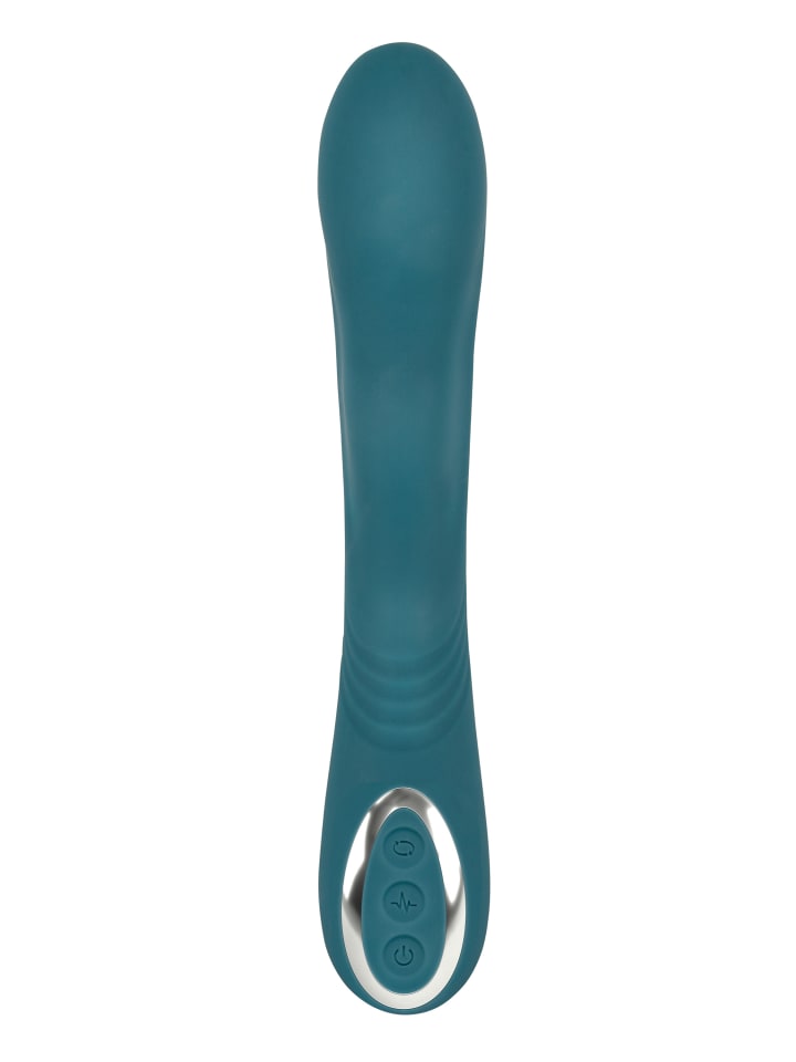 Sweet Smile Vibrator Rotating G-Spot Vibrator in grün günstig kaufen 22,5