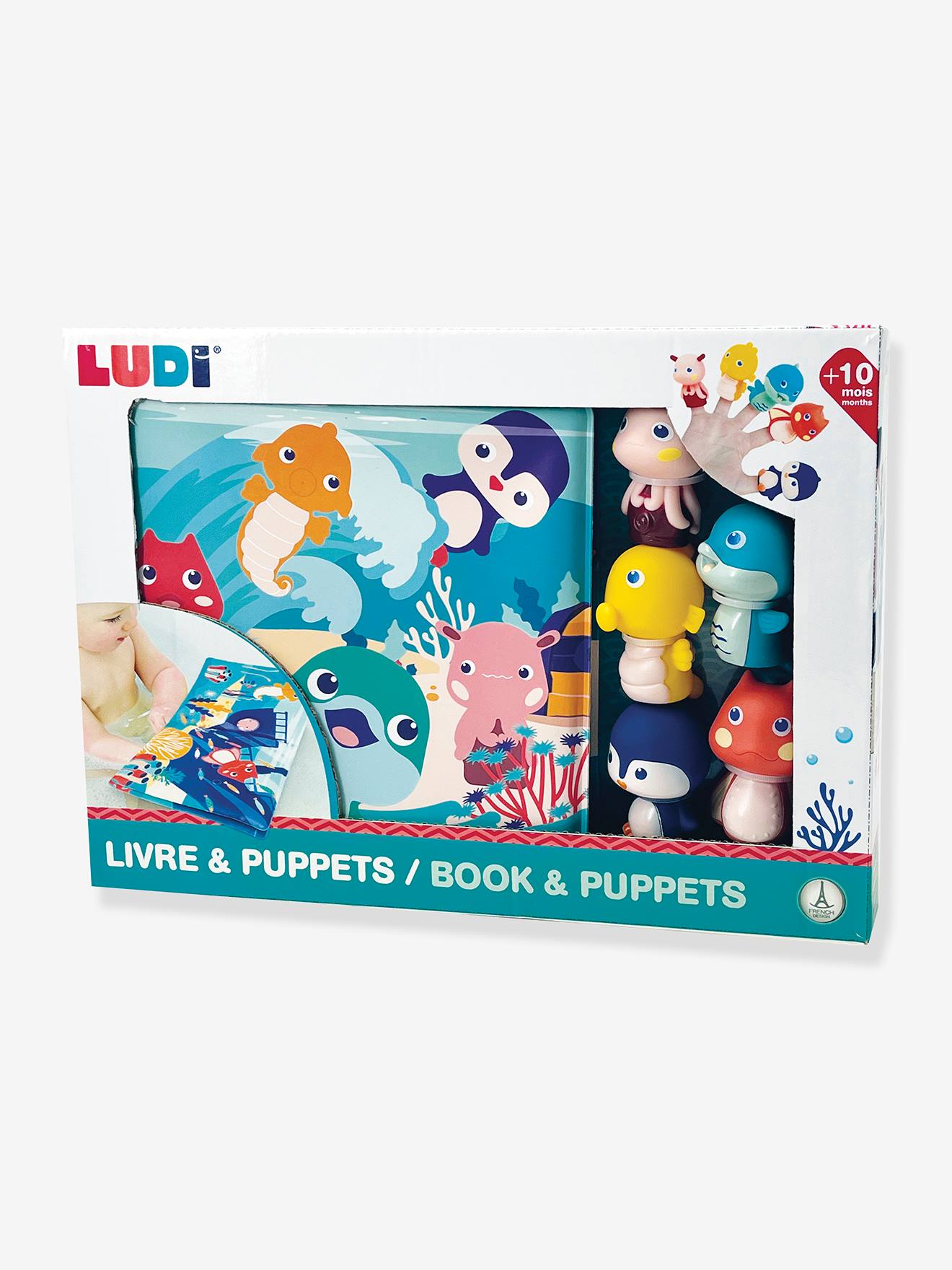 Livre Pupets Mer