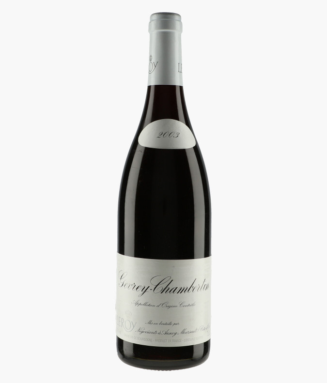 Gevrey-Chambertin 2003LEROY MAISON