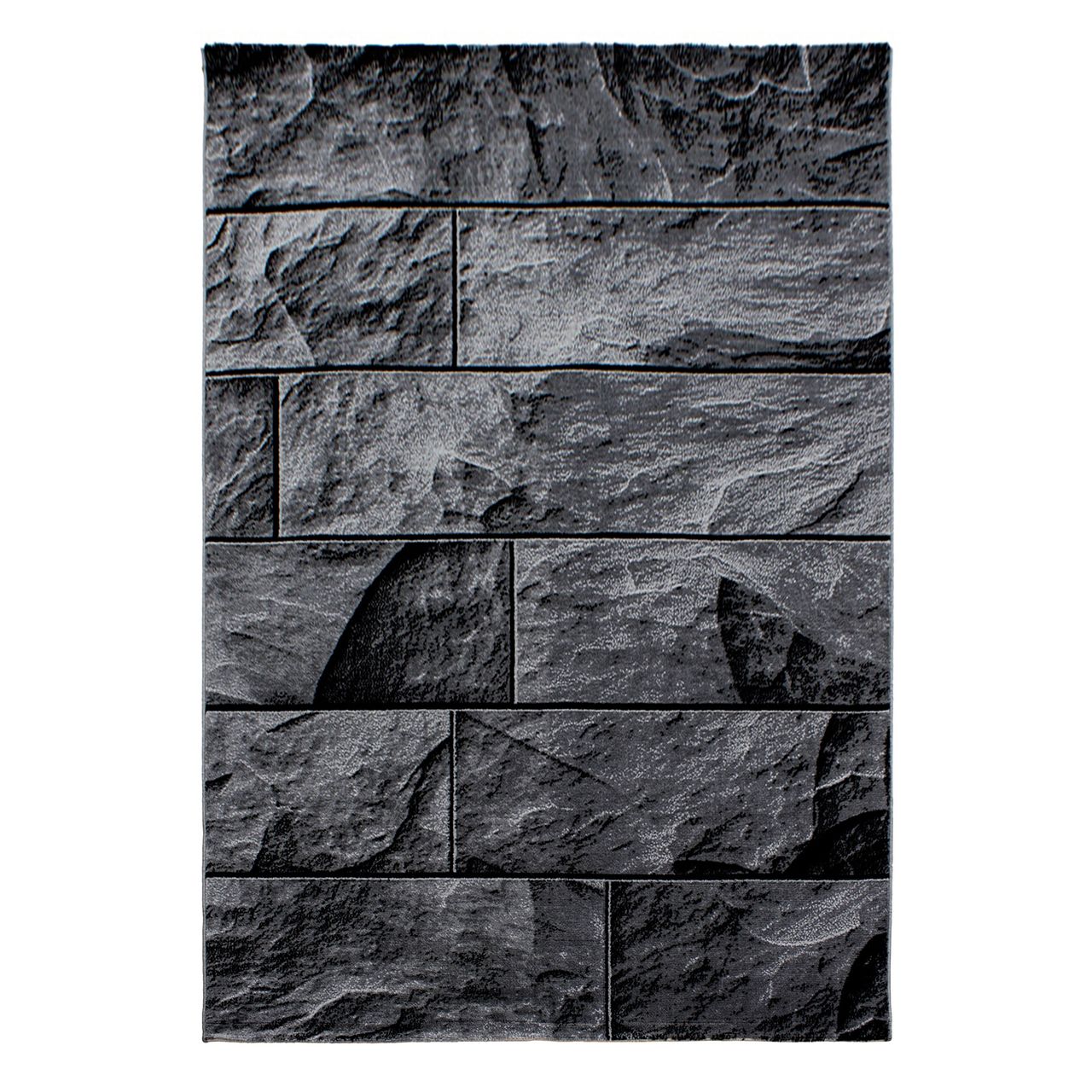 Ayyildiz Teppich, PARMA 9250, BLACK, 240 x 340 cm