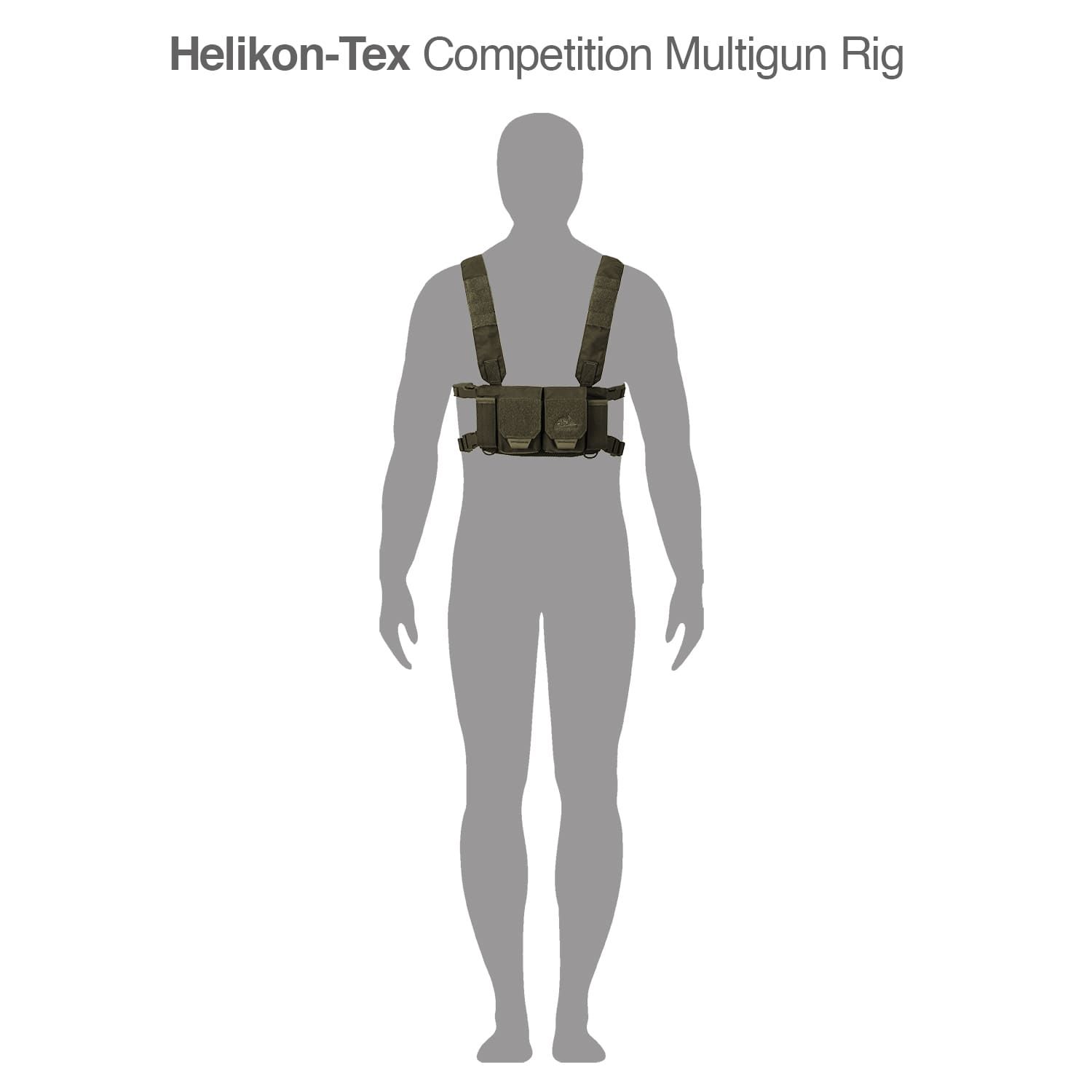 Competition Multigun Rig