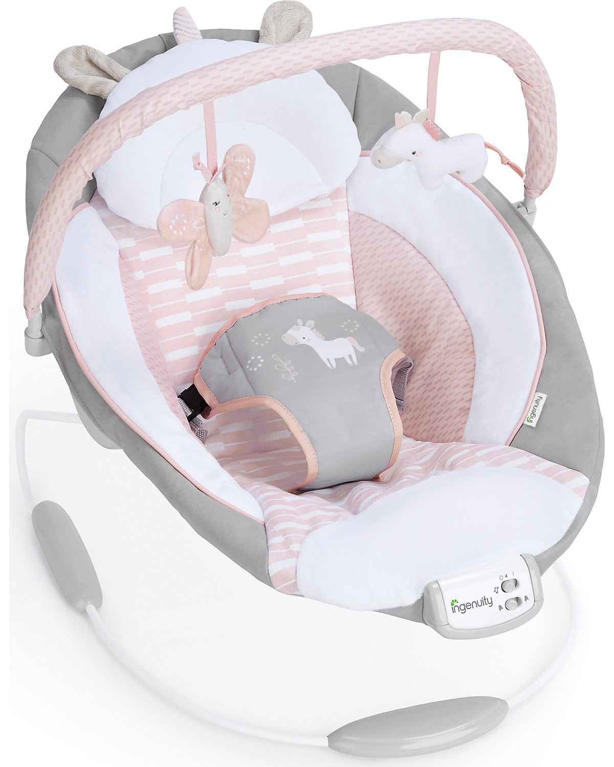 Babywippe Flora, inkl. Musik und Vibrationsbewegungen