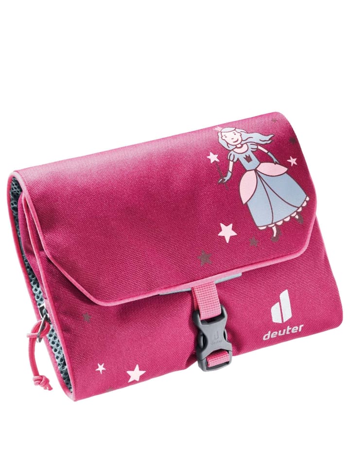 Deuter Wash Bag Kids - Kulturbeutel 20 cm (turmeric) in ruby günstig kaufen onesize