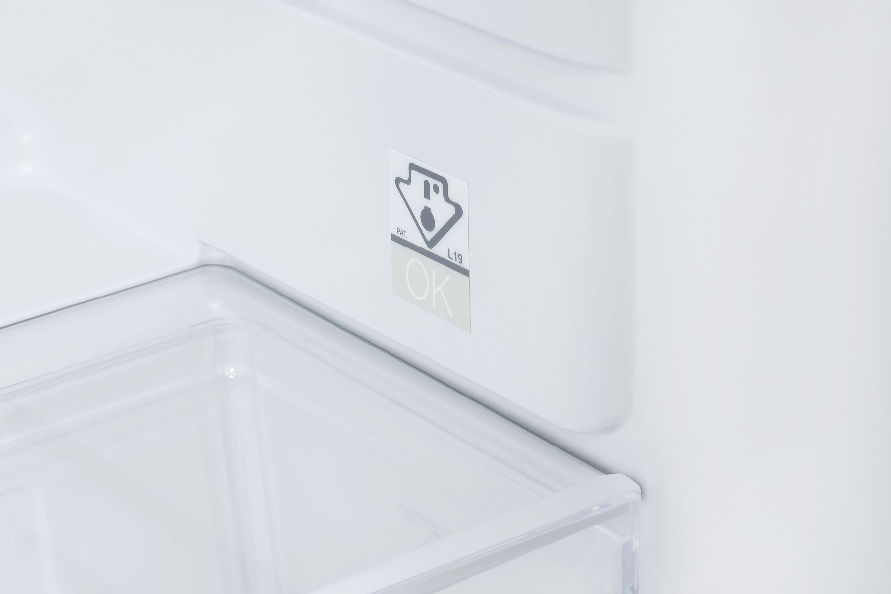 exquisit Kühlschrank KS1016-4-HE-040D inoxlook, 85,5 cm hoch, 55,0 cm breit