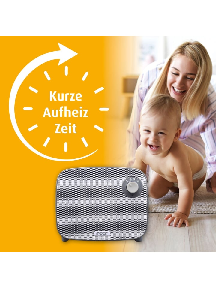 Reer 4in1 FeelWell Air Heizlüfter in Grau ab 0 Monate günstig kaufen onesize
