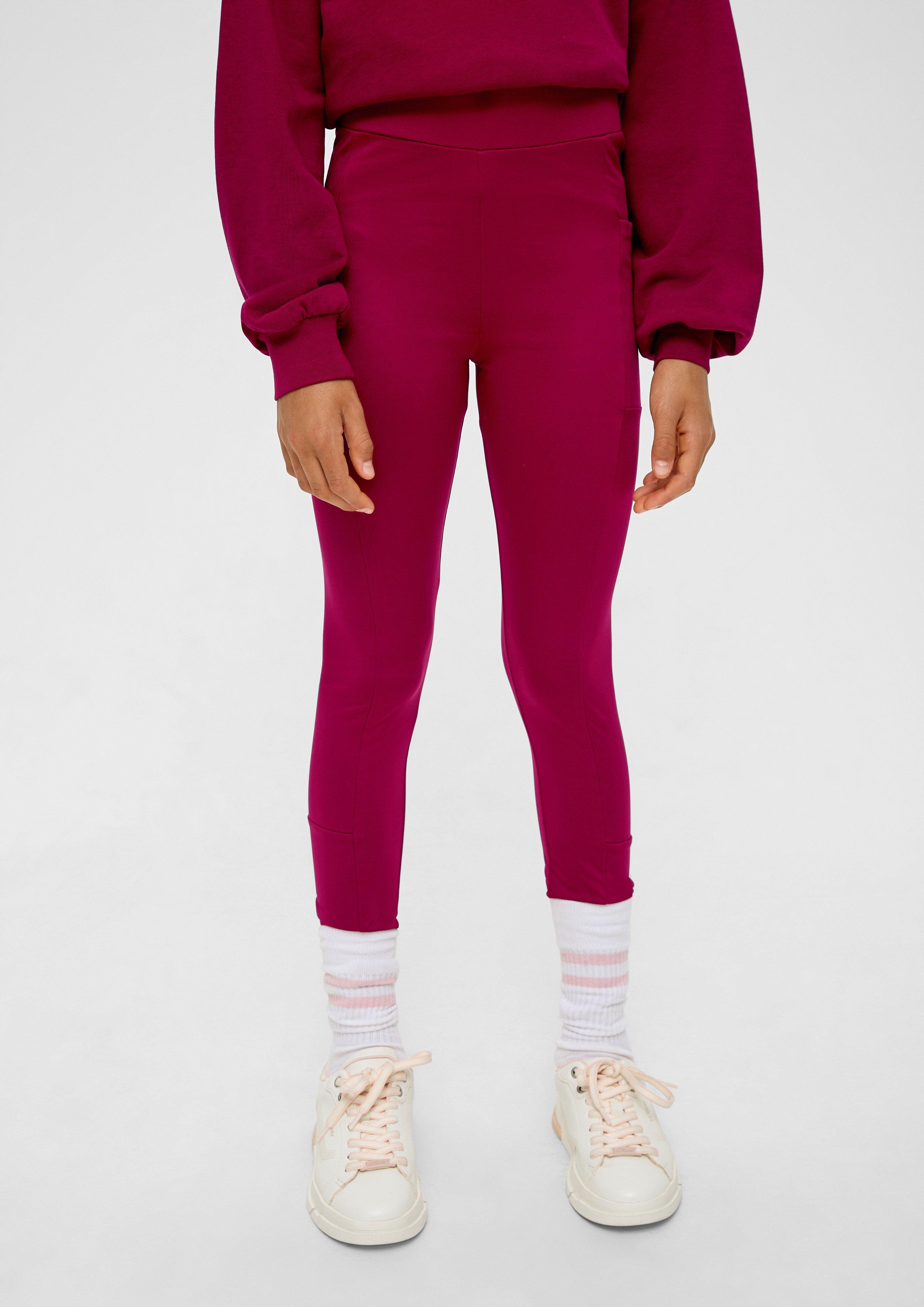 Slim: Hose aus Interlockjersey  2133978-4620