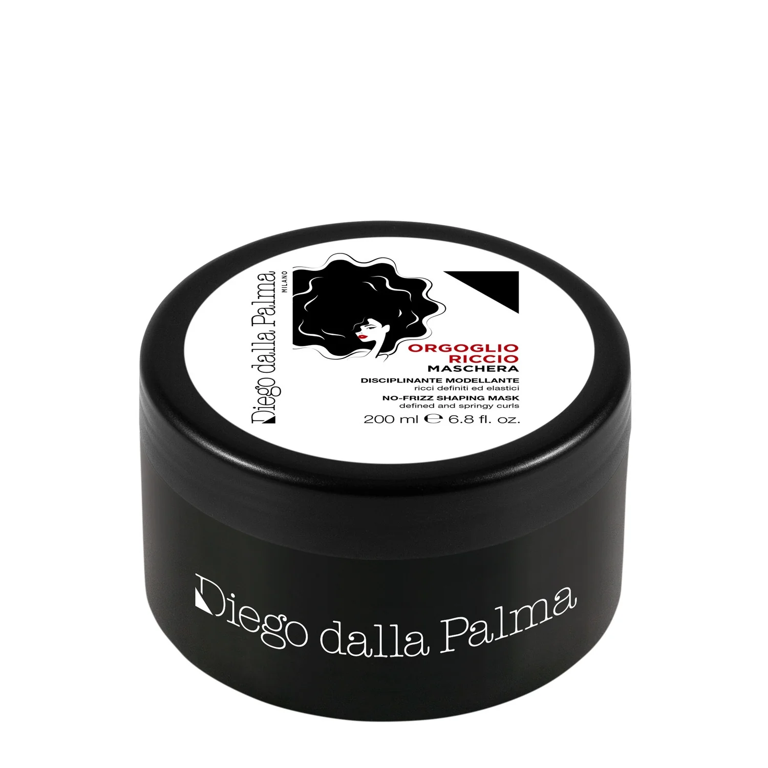 Curly Pride Haarstyling-Maske – Definierte Lockenmaske, reparierende Haarmaske, formende/Anti-Frizz-Haarmaske